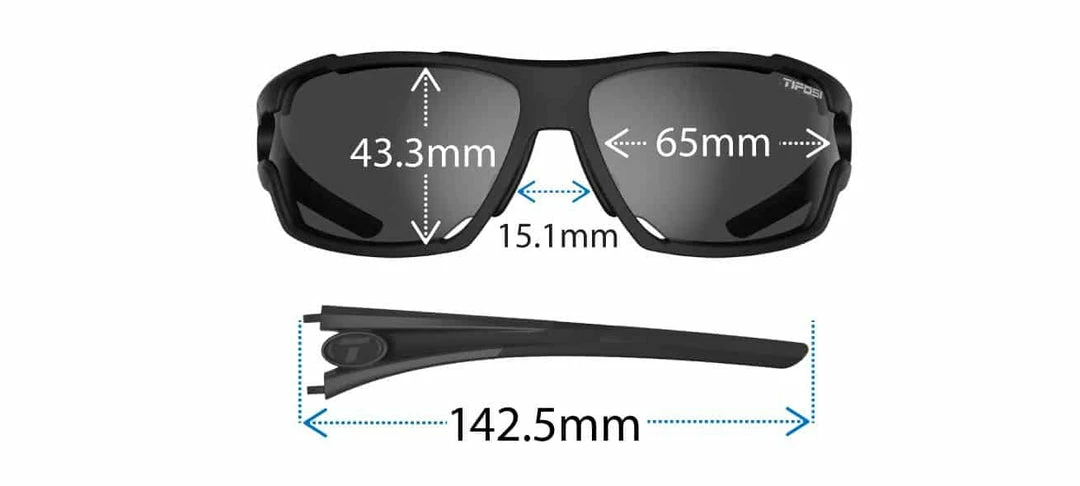 Budget 🔥 Clothing Tifosi Amok - Interchangeable Clarion 👓 Sunglasses 😀 3 Clothing Tifosi Amok - Interchangeable Clarion Sunglasses