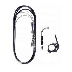 Premium Gifts Brand-X Ascend II External MTB Dropper Seatpost - 105mm Drop