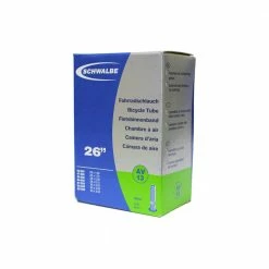 Schwalbe AV13 Mountain Bike MTB Inner Tube 26" X 1.5-2.4 Schrader - 40mm