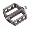 Wellgo B087B - Mountain Bike Flat Pedals - Sealed Bearing - Black Drivetrain