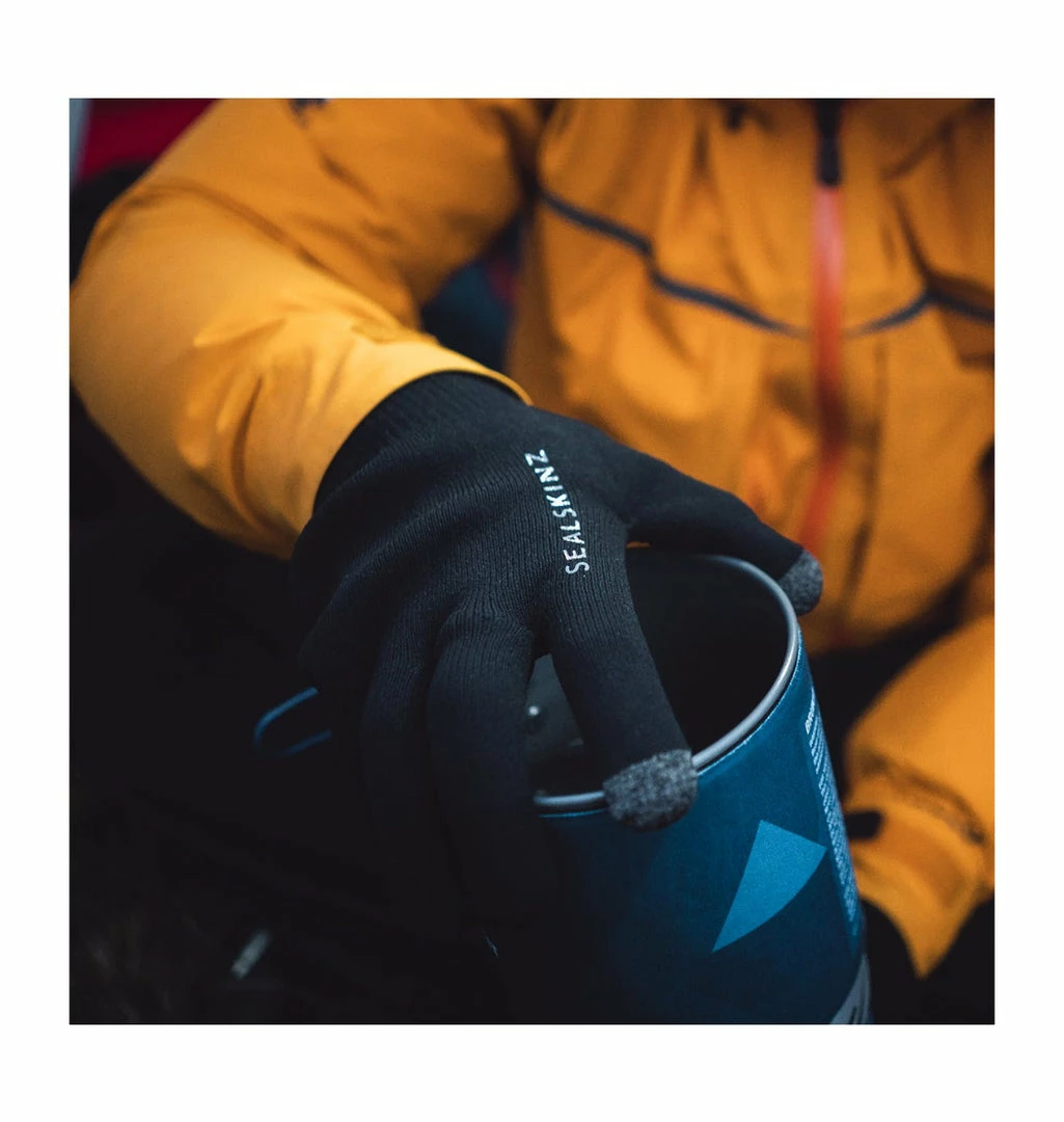 Discount ⭐ Clothing SealSkinz Waterproof All Weather Ultra Grip Knitted Gloves 🎁 7 Clothing SealSkinz Waterproof All Weather Ultra Grip Knitted Gloves