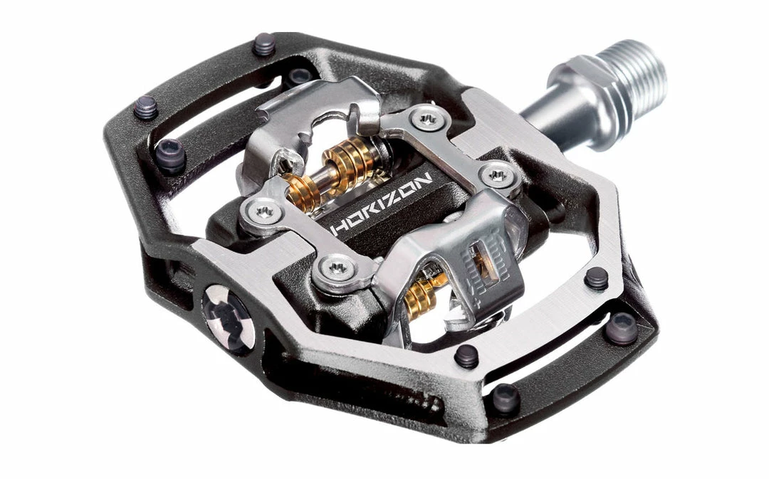 New 😍 Nukeproof Horizon CS - CrMo Trail - Clipless Pedals 😀 1 Nukeproof Horizon CS - CrMo Trail - Clipless Pedals