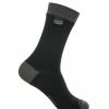 DexShell Coolvent Lite Waterproof Socks - DS638 - Grey Clothing