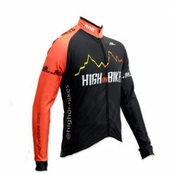 High On Bikes V5 - Long Sleeve Cycling Jersey Clothing
