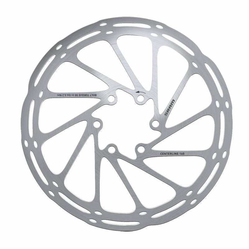 Top 10 🔥 Sram Centreline Disc Brake Rotor - 6-bolt 😀 1 Sram Centreline Disc Brake Rotor - 6-bolt