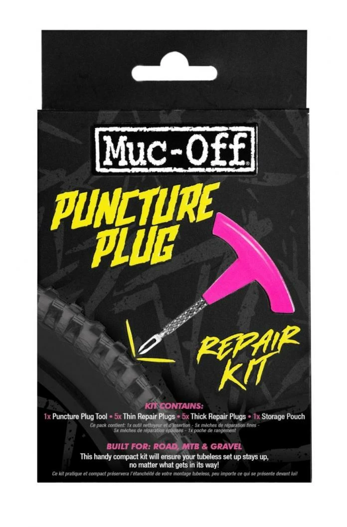 Best Pirce ⭐ Muc Off Muc-Off Puncture Plug Tubeless Repair Kit Accessories ❤️ 1 Muc Off Muc-Off Puncture Plug Tubeless Repair Kit Accessories