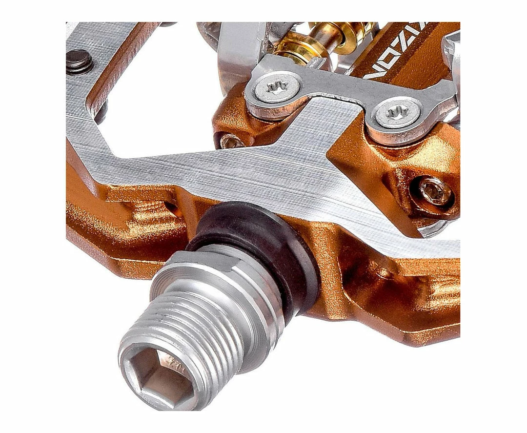 Cheapest 😉 Nukeproof Horizon CL - CrMo Downhilll - Clipless Pedals 🛒 8 Nukeproof Horizon CL - CrMo Downhilll - Clipless Pedals