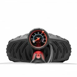 Accessories Beto Blaze Alloy Track Pump + Gauge - Black / Red