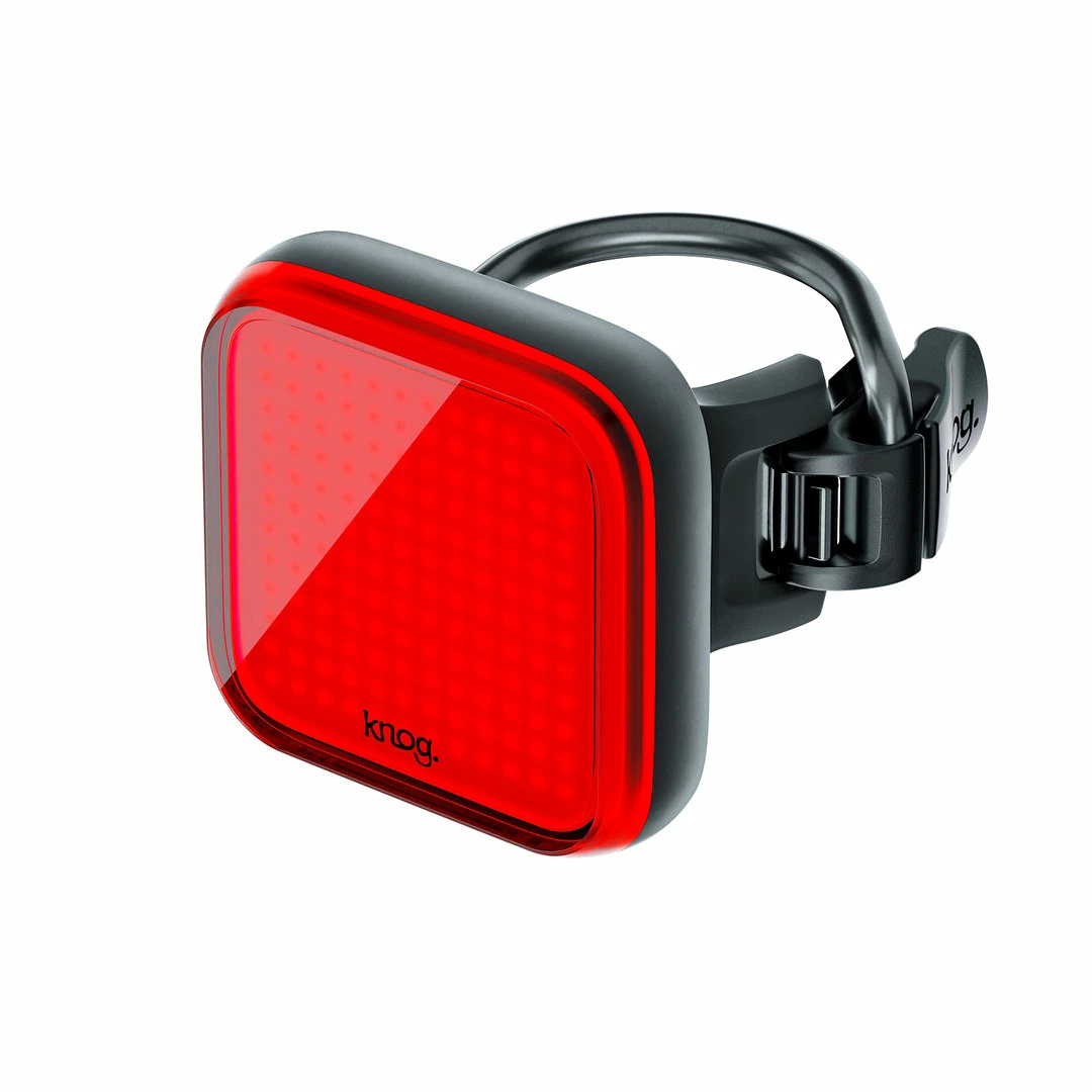 New ✔️ Knog Blinder Square Rear Light - Black 🤩 3 Knog Blinder Square Rear Light - Black
