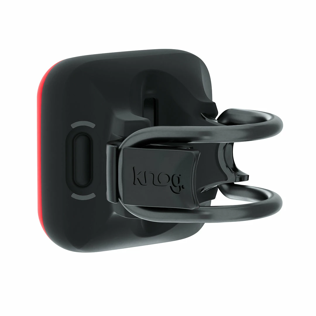 New ✔️ Knog Blinder Square Rear Light - Black 🤩 4 Knog Blinder Square Rear Light - Black