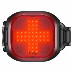 Knog Blinder V2 Mini Cross - Rear Light - Black Accessories