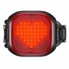 Accessories Knog Blinder V2 Mini Love Rear Light - Black
