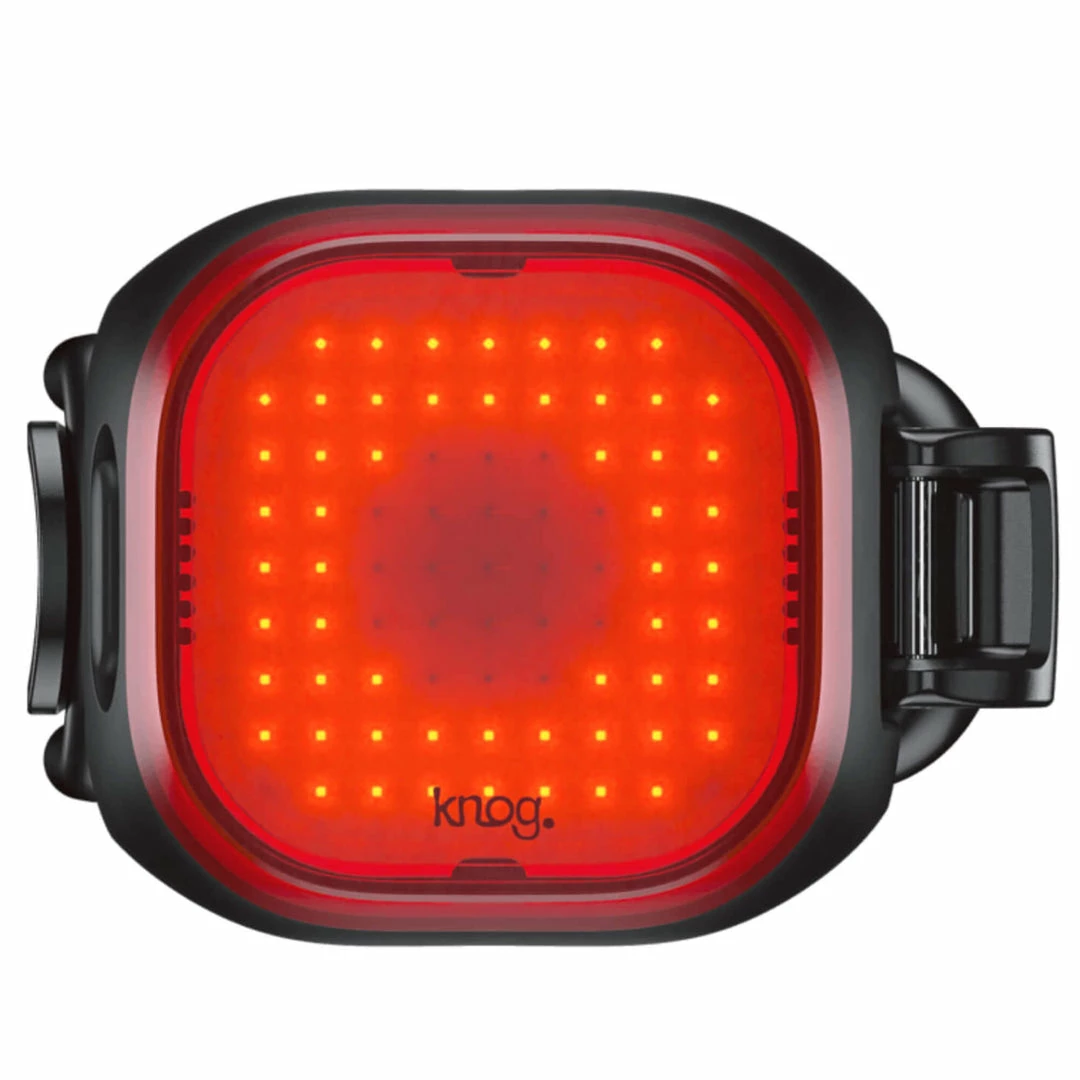 Deals 🌟 Knog Blinder V2 Mini Square - Rear Light - Black Accessories ✔️ 1 Knog Blinder V2 Mini Square - Rear Light - Black Accessories