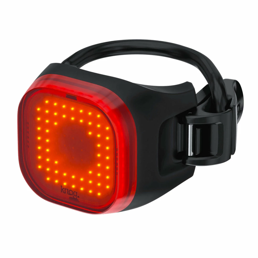 Deals 🌟 Knog Blinder V2 Mini Square - Rear Light - Black Accessories ✔️ 2 Knog Blinder V2 Mini Square - Rear Light - Black Accessories