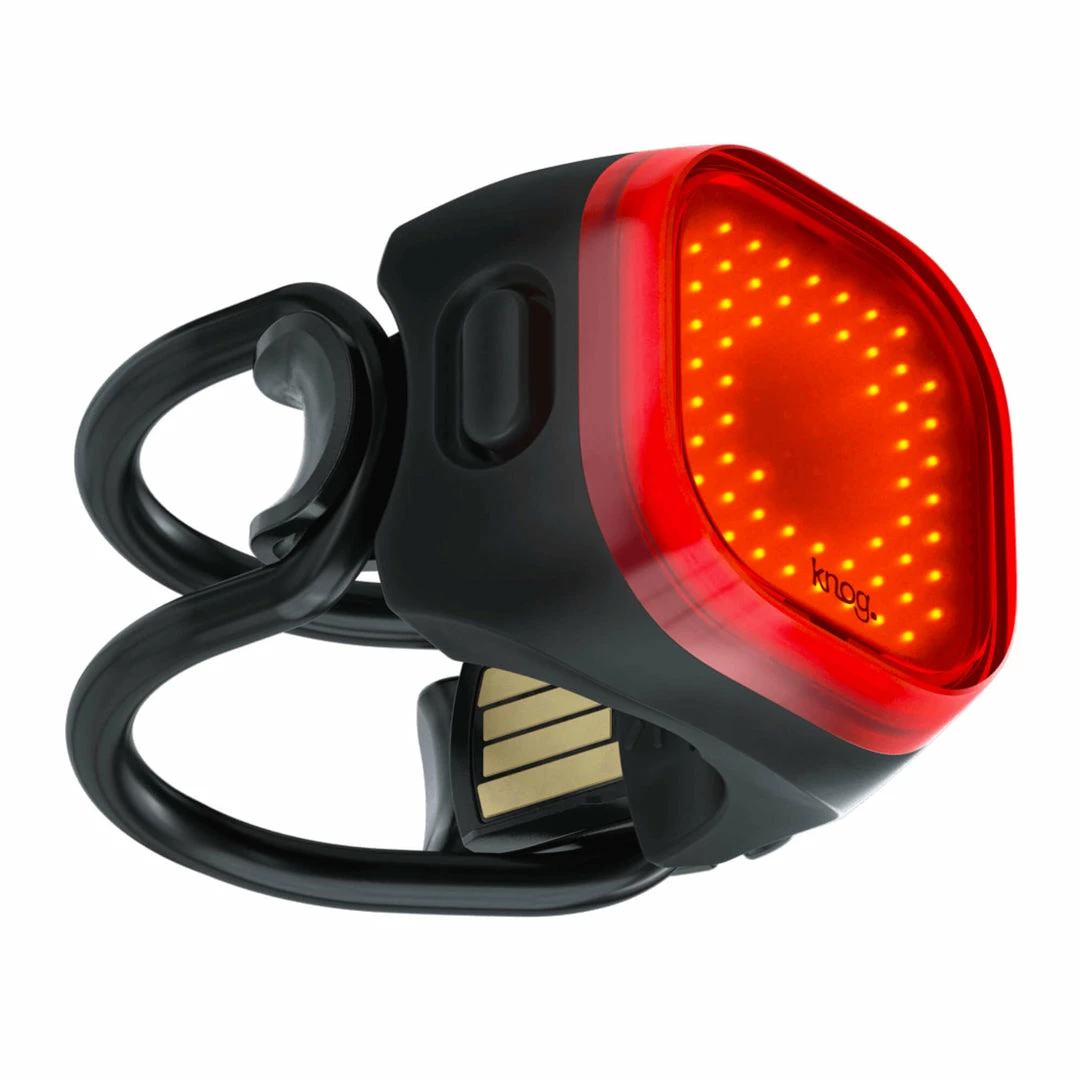 Deals 🌟 Knog Blinder V2 Mini Square - Rear Light - Black Accessories ✔️ 3 Knog Blinder V2 Mini Square - Rear Light - Black Accessories