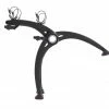 Saris Bones - 2 Bike Carrier, Car Boot Fitting Rack - Black
