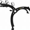 Accessories Saris Bones EX - 3 Bike Carrier Car Boot Fitting Rack - Black