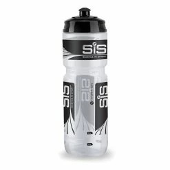 SIS Energy Drink - Road / MTB Bike Water Bottle 800ml - Black / Clear