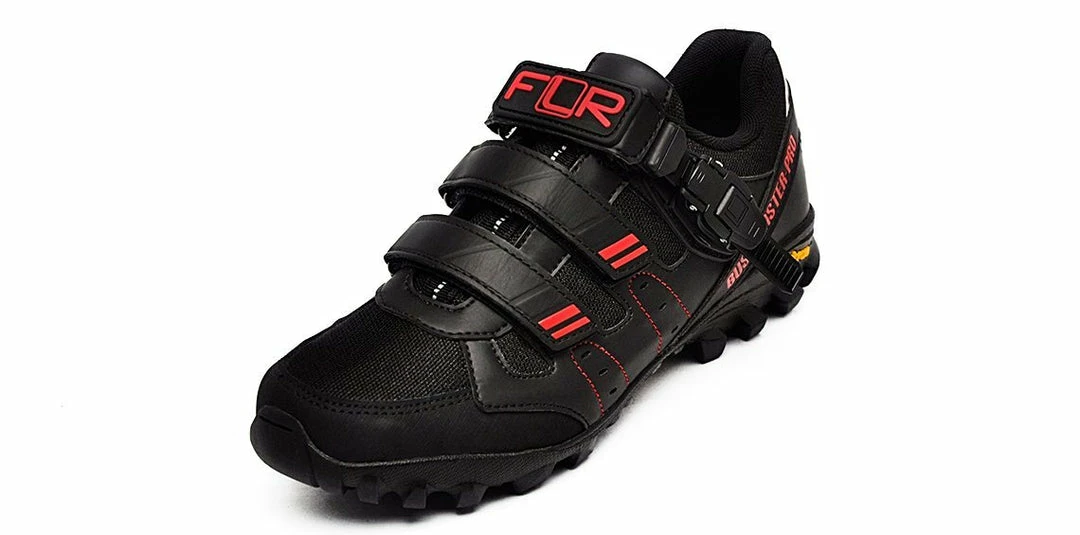 Hot Sale 🎉 FLR Bushmaster Pro SPD MTB 👟 Shoes Premium Gifts 😉 1 FLR Bushmaster Pro SPD MTB Shoes Premium Gifts
