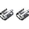 Drivetrain Wellgo C002B Sealed Bearing Trekking SPD Clipless Pedals