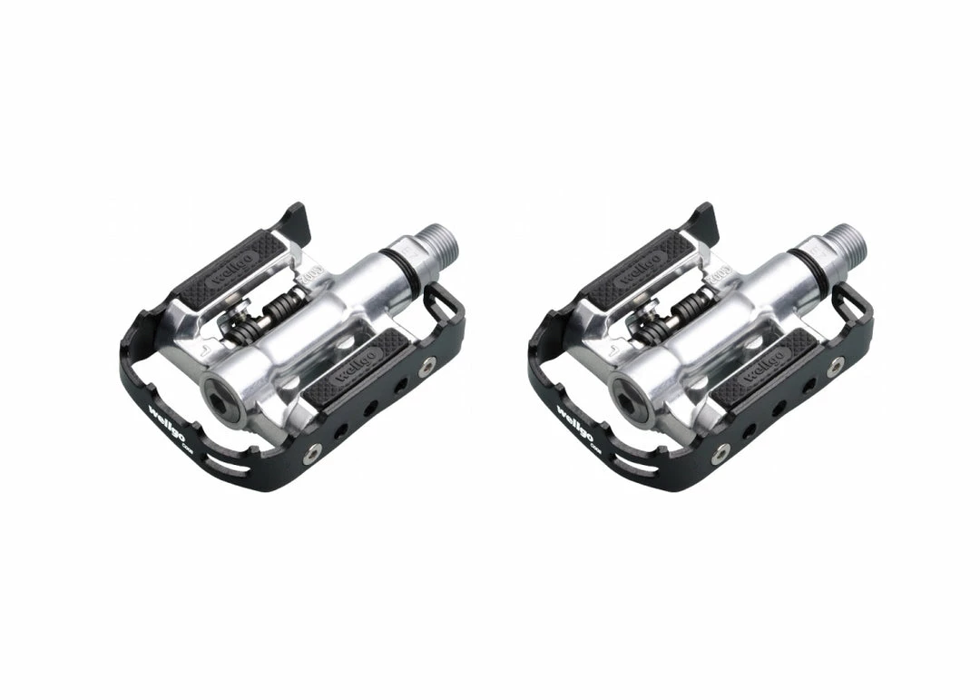 Buy 😀 Drivetrain Wellgo C002B Sealed Bearing Trekking SPD Clipless Pedals ⭐ 1 Drivetrain Wellgo C002B Sealed Bearing Trekking SPD Clipless Pedals