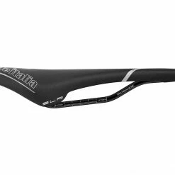 Selle Italia SLR S1 Seat - Manganese Rail - Black