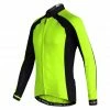 Funkier Talana Thermal Long Sleeve Jersey - Yellow / Black Clothing