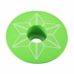 Controls Supacaz Star Capz Alloy Stem Cap - Powder Coated