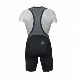Clothing Lusso Active Aero Bib Shorts - Black