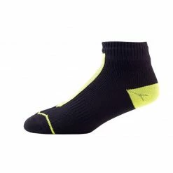 Clothing SealSkinz Road Socklet - Black / Yellow