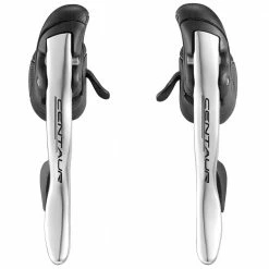 Brake Levers Campagnolo Centaur Power-Shift Ergopower Levers 11 Speed - Silver
