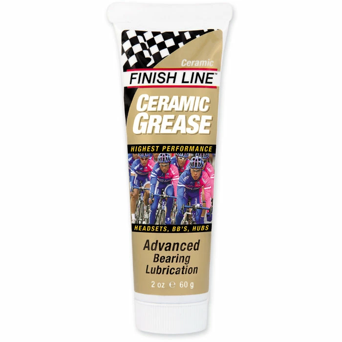 Discount 😍 Finish Line Ceramic Grease - Road Bike / MTB Tube 60g Accessories 🥰 1 Finish Line Ceramic Grease - Road Bike / MTB Tube 60g Accessories