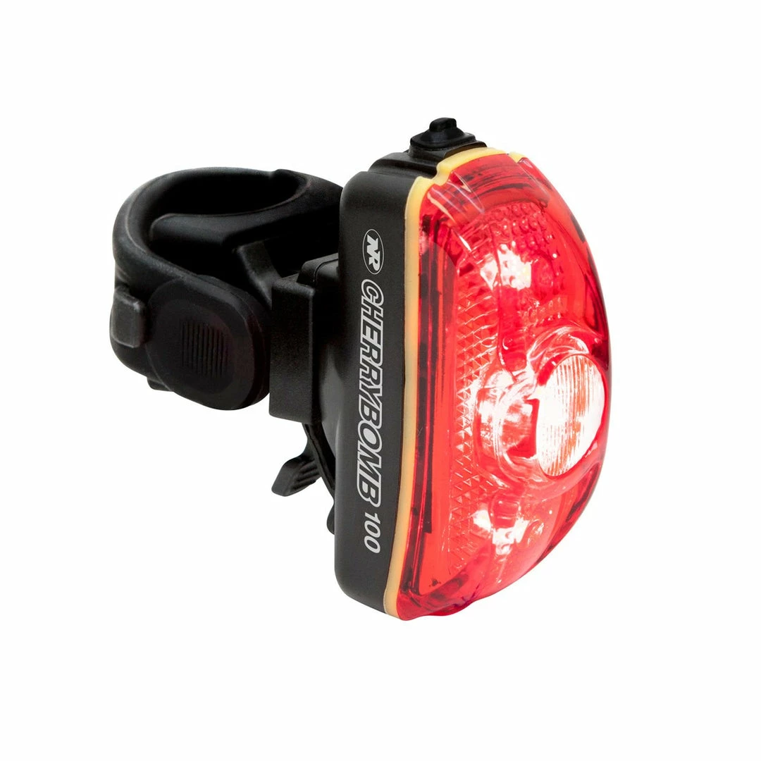 Buy 💯 Accessories NiteRider CherryBomb 100 - LED Rear Light 🤩 1 Accessories NiteRider CherryBomb 100 - LED Rear Light