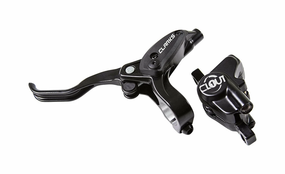 Best Pirce 😀 Clarks Clout1 Hydraulic Disc Brake Set - F & R - 160mm Brakes 😉 4 Clarks Clout1 Hydraulic Disc Brake Set - F & R - 160mm Brakes