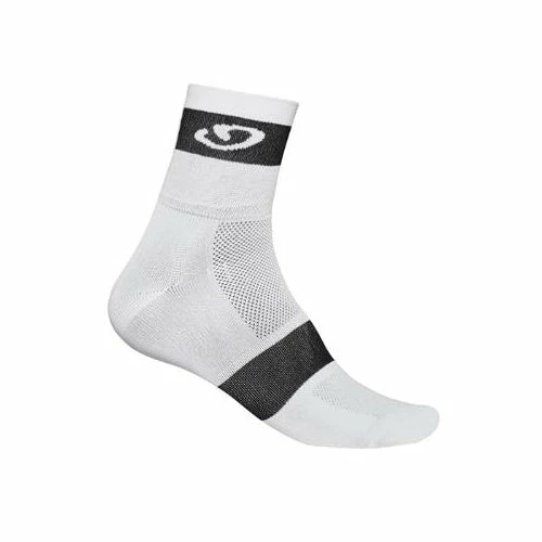 Best Sale 🤩 Giro Comp Racer Cycling 🧦 Socks - Ankle - White / Black Clothing ✨ 1 Giro Comp Racer Cycling Socks - Ankle - White / Black Clothing