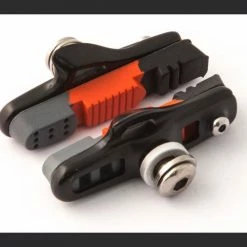 Clarks Elite Road Bike Brake Blocks / Pads & Holder 55mm - CPS240B - Black Brakes