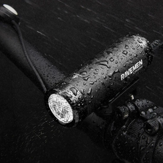 Budget 🔥 Ravemen CR300 Front Light - USB Rechargeable - Black Accessories 🔔 2 Ravemen CR300 Front Light - USB Rechargeable - Black Accessories