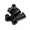 Race Face Steel Chainring Bolt / Nut Pack - Black X 4 Drivetrain