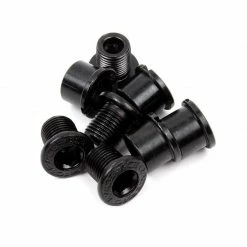 Race Face Steel Chainring Bolt / Nut Pack - Black X 4 Drivetrain