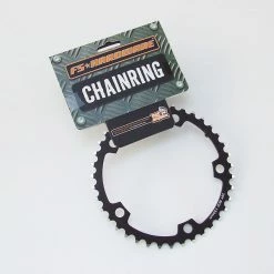 Fat Spanner FS Hardware Road Bike Alloy Chainring - 39T - 9/10 Speed - 130mm Drivetrain