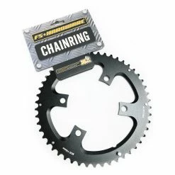 Fat Spanner FS Hardware 7075 CNC Alloy Chainring - Shimano 4 Bolt - 50T - 11 Speed - 110mm Drivetrain