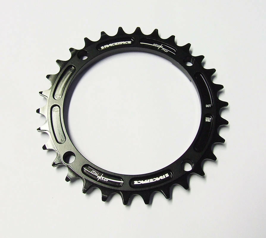Wholesale 🌟 Race Face Narrow Wide Single Chainring - 104mm - Black Drivetrain 😍 1 Race Face Narrow Wide Single Chainring - 104mm - Black Drivetrain