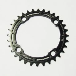 Wholesale 🌟 Race Face Narrow Wide Single Chainring - 104mm - Black Drivetrain 😍 9 Race Face Narrow Wide Single Chainring - 104mm - Black Drivetrain