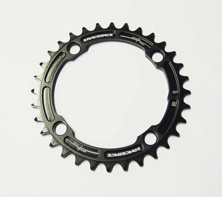 Wholesale 🌟 Race Face Narrow Wide Single Chainring - 104mm - Black Drivetrain 😍 3 Race Face Narrow Wide Single Chainring - 104mm - Black Drivetrain