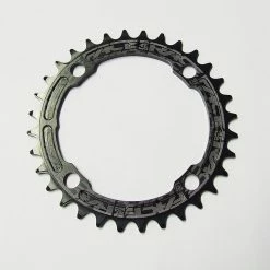Wholesale 🌟 Race Face Narrow Wide Single Chainring - 104mm - Black Drivetrain 😍 10 Race Face Narrow Wide Single Chainring - 104mm - Black Drivetrain