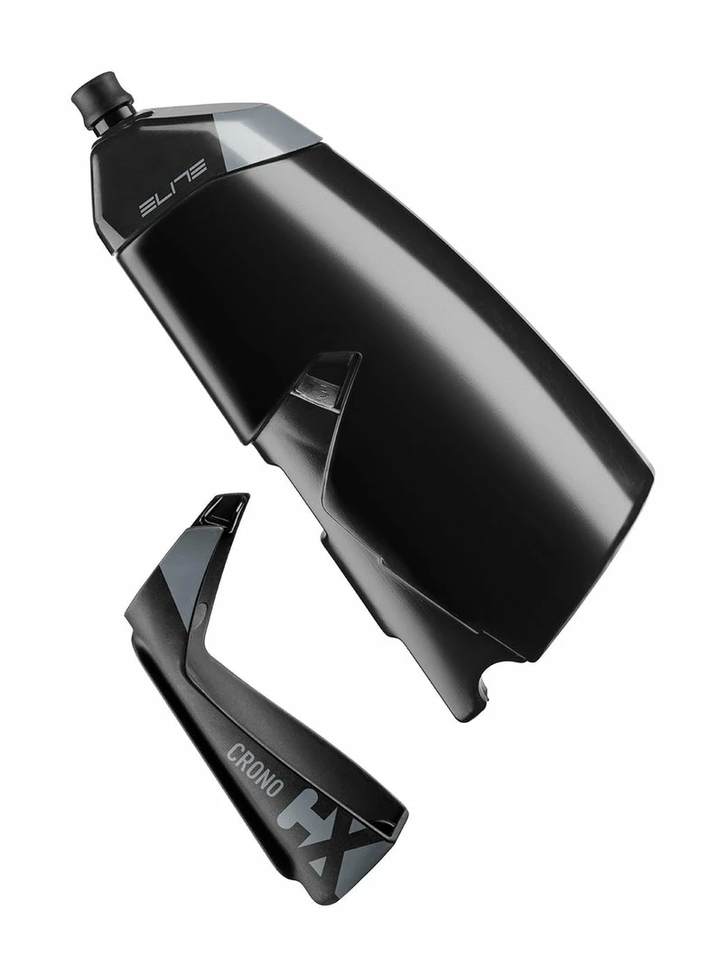 Brand new 😀 Elite Crono CX Aero Water Bottle And Cage - 500ml 🛒 2 Elite Crono CX Aero Water Bottle And Cage - 500ml
