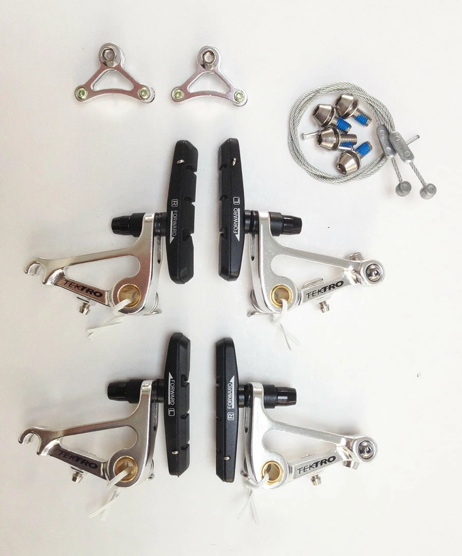 Outlet 🌟 Tektro CR720 Cyclo Cross Bike Cantilever Brakes - Front & Rear 🎉 2 Tektro CR720 Cyclo Cross Bike Cantilever Brakes - Front & Rear