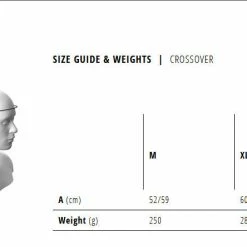 MET Crossover Mountain Bike Helmet Clothing