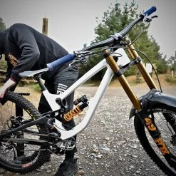 Accessories Crud XL Fender Mountain Bike Front Mudguard - Black