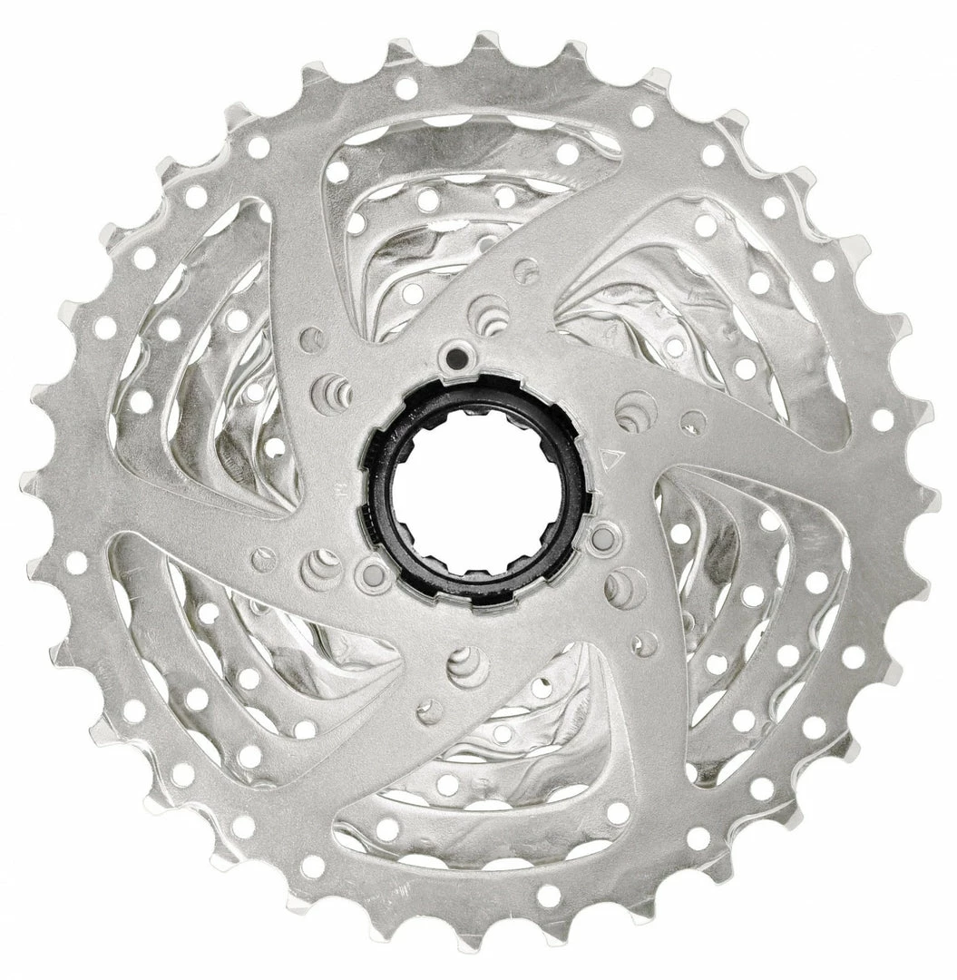 Budget 🎁 Drivetrain SunRace CSM96 Cassette 9 Speed - Silver 🥰 2 Drivetrain SunRace CSM96 Cassette 9 Speed - Silver